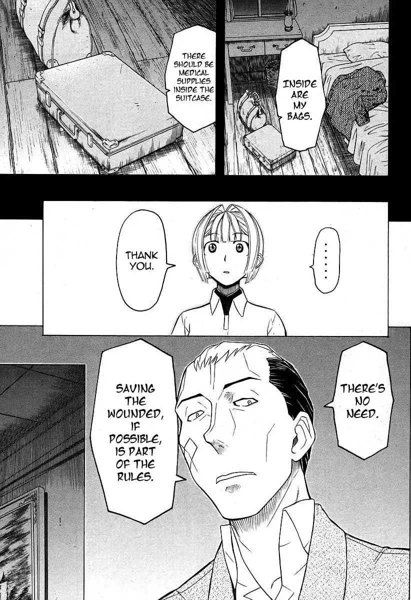 Pumpkin Scissors Chapter 25 51